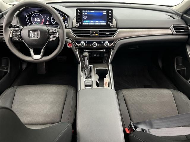 used 2021 Honda Accord car, priced at $22,989