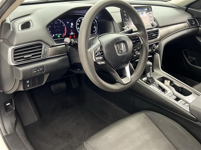 used 2021 Honda Accord car, priced at $22,989