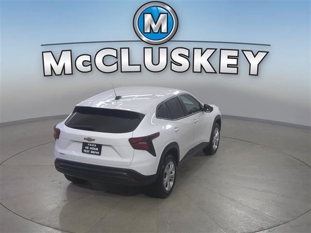 used 2025 Chevrolet Trax car, priced at $24,489