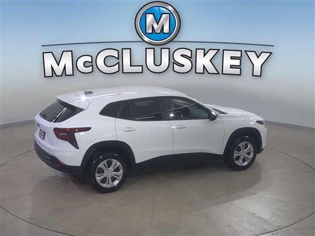 used 2025 Chevrolet Trax car, priced at $24,489