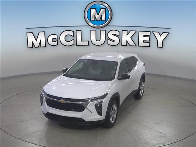 used 2025 Chevrolet Trax car, priced at $24,489