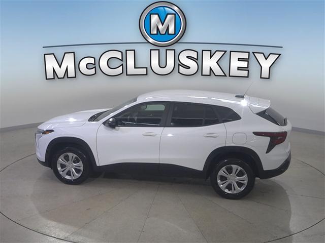 used 2025 Chevrolet Trax car, priced at $24,489