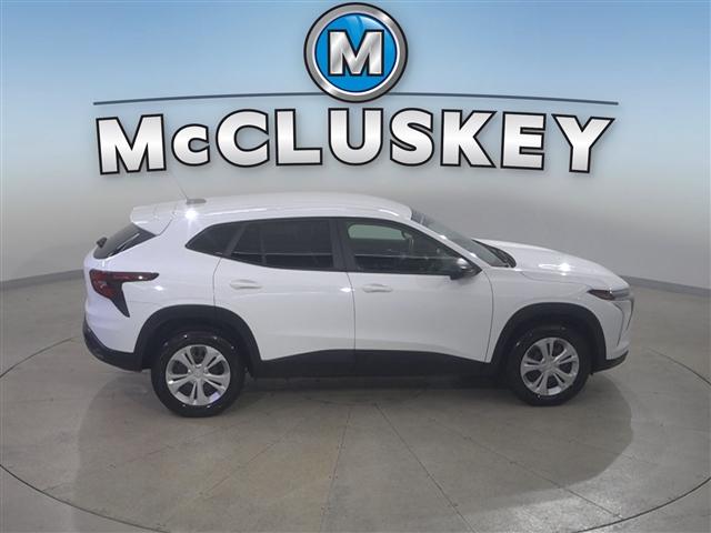 used 2025 Chevrolet Trax car, priced at $24,489