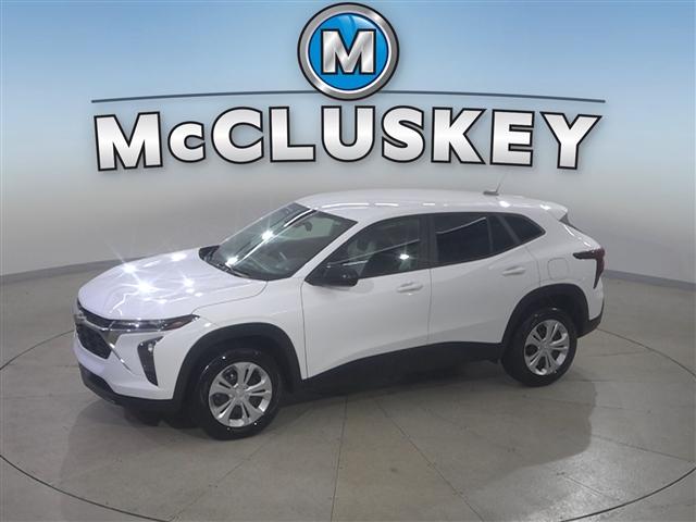 used 2025 Chevrolet Trax car, priced at $24,489