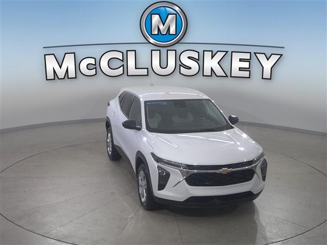 used 2025 Chevrolet Trax car, priced at $24,489