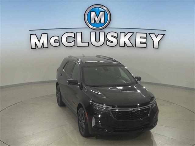 used 2023 Chevrolet Equinox car, priced at $30,989