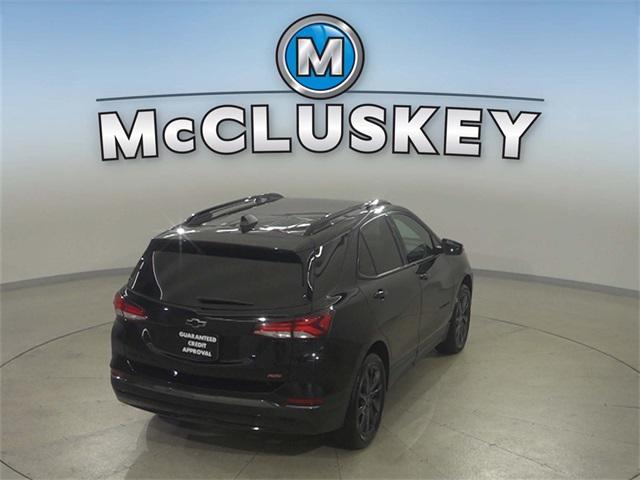 used 2023 Chevrolet Equinox car, priced at $30,989