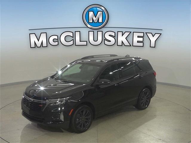 used 2023 Chevrolet Equinox car, priced at $30,989