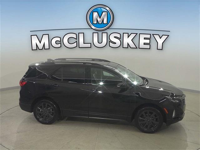 used 2023 Chevrolet Equinox car, priced at $30,989