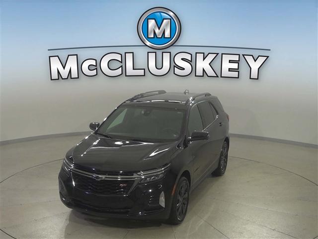 used 2023 Chevrolet Equinox car, priced at $30,989