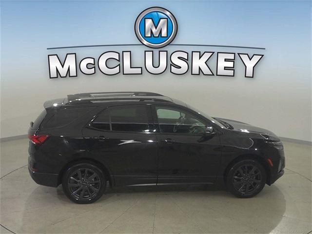 used 2023 Chevrolet Equinox car, priced at $30,989