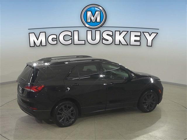 used 2023 Chevrolet Equinox car, priced at $30,989