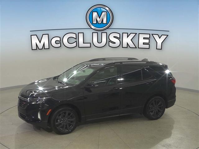 used 2023 Chevrolet Equinox car, priced at $29,100