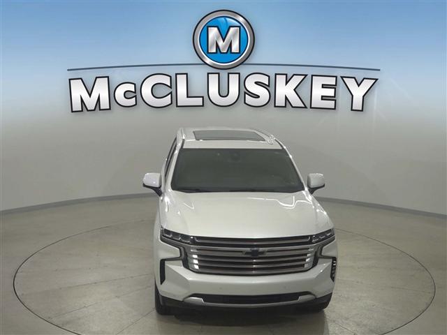 used 2021 Chevrolet Tahoe car, priced at $55,989