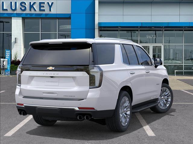 new 2025 Chevrolet Tahoe car, priced at $83,900