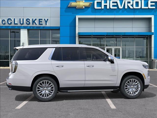 new 2025 Chevrolet Tahoe car, priced at $83,900