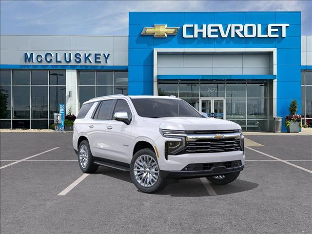 new 2025 Chevrolet Tahoe car, priced at $83,900