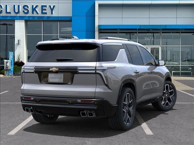 new 2025 Chevrolet Traverse car, priced at $59,570