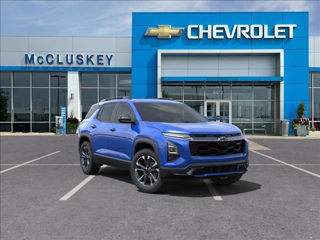 new 2025 Chevrolet Equinox car, priced at $38,135