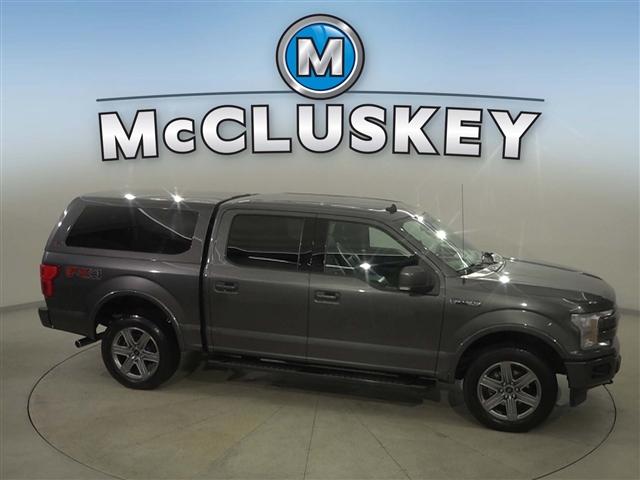 used 2019 Ford F-150 car, priced at $33,989