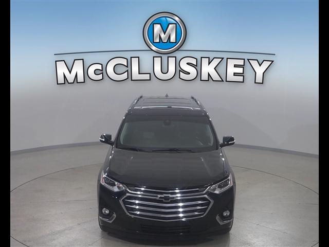 used 2019 Chevrolet Traverse car, priced at $33,489