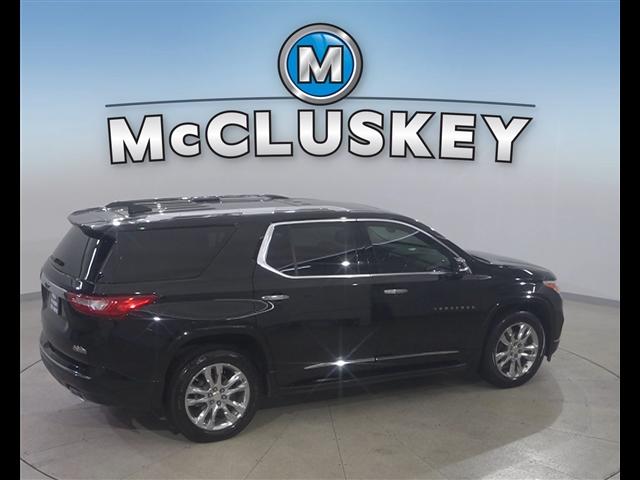 used 2019 Chevrolet Traverse car, priced at $33,489