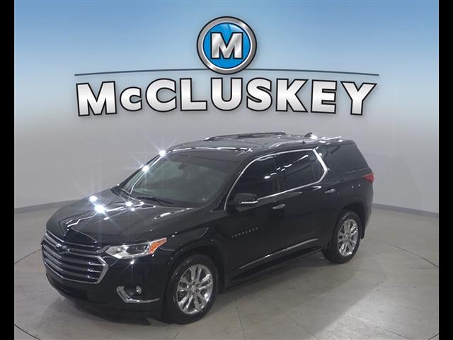 used 2019 Chevrolet Traverse car, priced at $33,489