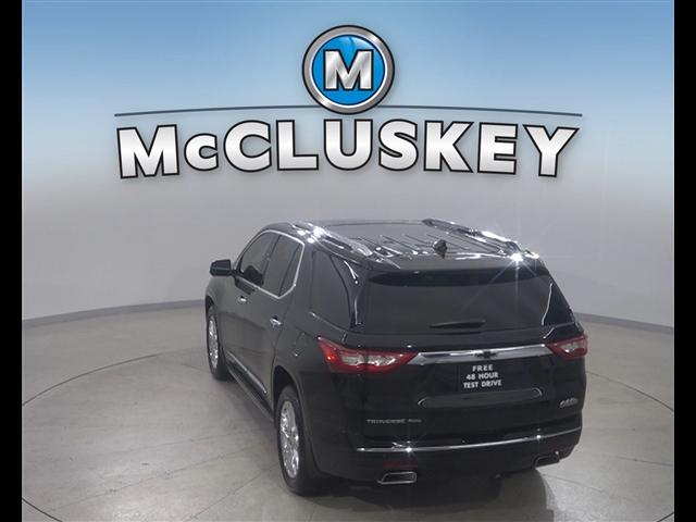 used 2019 Chevrolet Traverse car, priced at $33,489