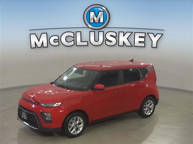 used 2022 Kia Soul car, priced at $18,989