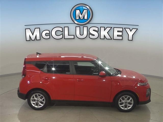 used 2022 Kia Soul car, priced at $18,989
