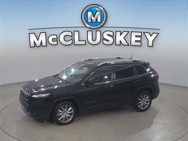 used 2018 Jeep Cherokee car, priced at $20,989