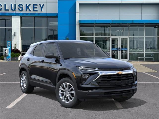 new 2026 Chevrolet TrailBlazer car, priced at $25,480