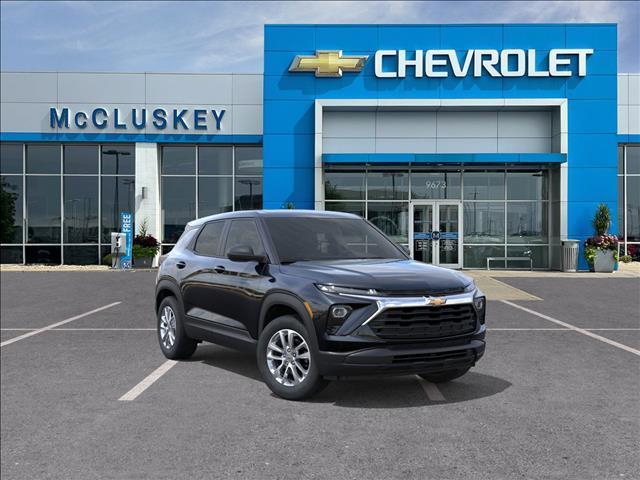 new 2026 Chevrolet TrailBlazer car, priced at $25,480