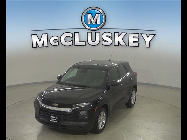 used 2023 Chevrolet TrailBlazer car, priced at $23,989