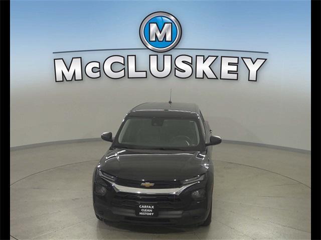 used 2023 Chevrolet TrailBlazer car, priced at $23,989