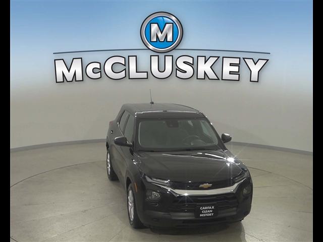 used 2023 Chevrolet TrailBlazer car, priced at $23,989