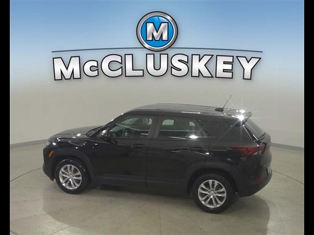 used 2023 Chevrolet TrailBlazer car, priced at $23,989