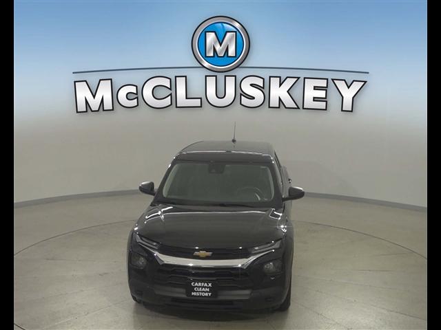 used 2023 Chevrolet TrailBlazer car, priced at $23,989