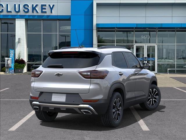 new 2025 Chevrolet TrailBlazer car, priced at $32,758