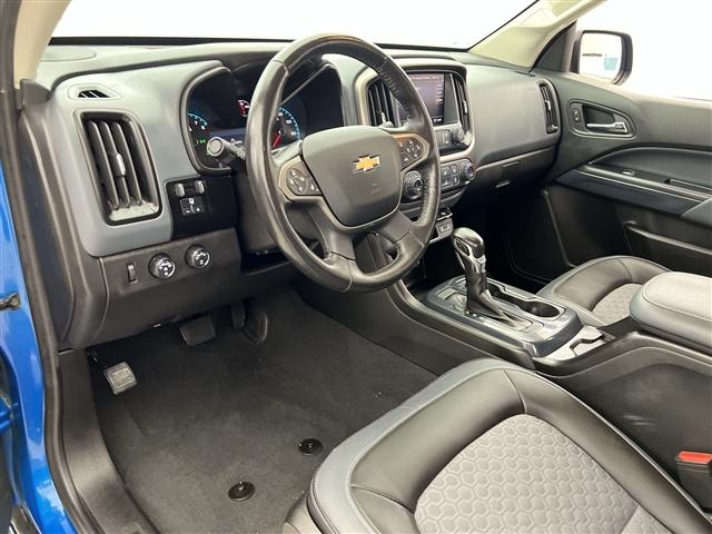 used 2022 Chevrolet Colorado car, priced at $36,600
