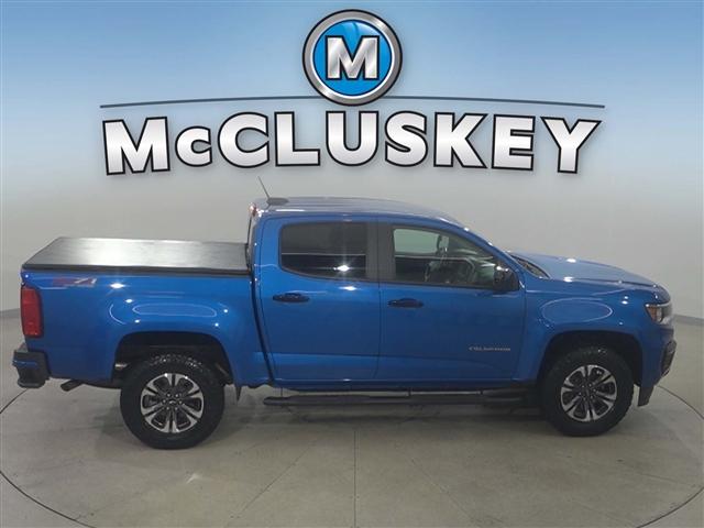 used 2022 Chevrolet Colorado car, priced at $36,600