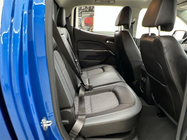 used 2022 Chevrolet Colorado car, priced at $36,600