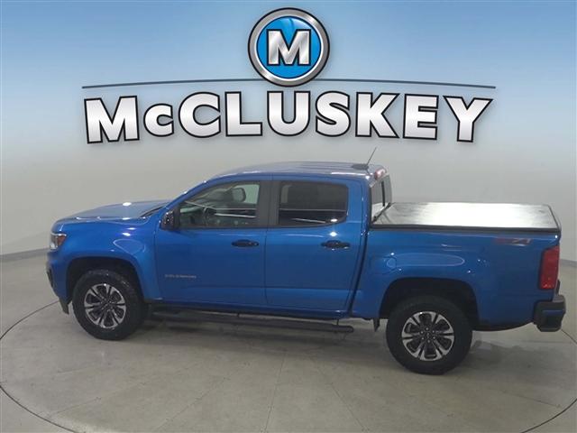 used 2022 Chevrolet Colorado car, priced at $36,600