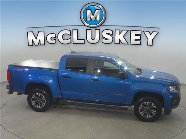 used 2022 Chevrolet Colorado car, priced at $36,600