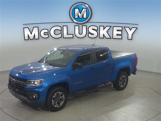 used 2022 Chevrolet Colorado car, priced at $36,600