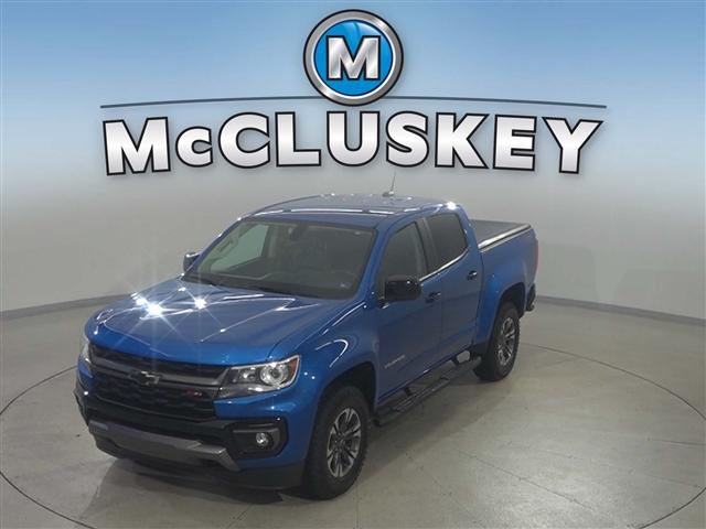 used 2022 Chevrolet Colorado car, priced at $36,600