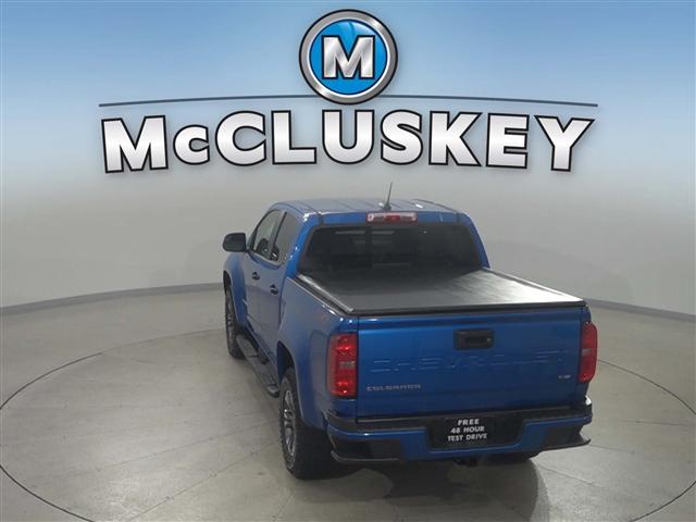 used 2022 Chevrolet Colorado car, priced at $36,600