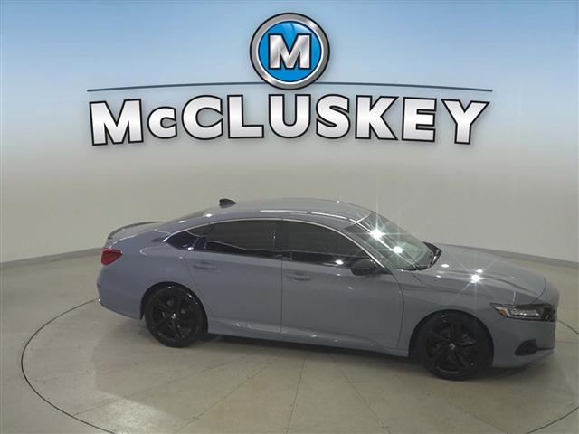 used 2021 Honda Accord car, priced at $26,600