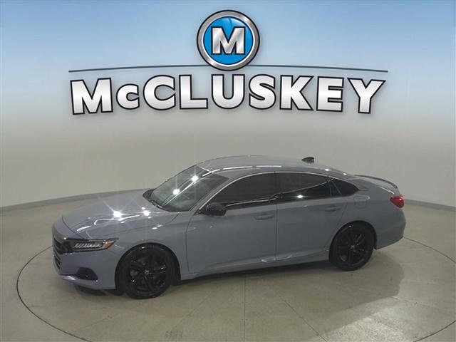 used 2021 Honda Accord car, priced at $26,600