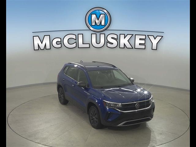 used 2024 Volkswagen Taos car, priced at $24,989